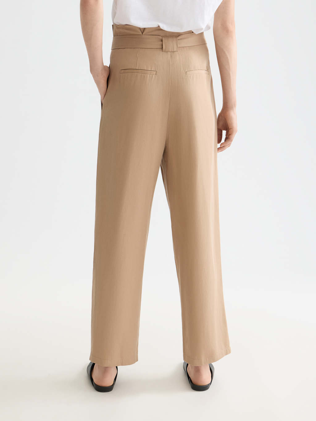 Essentials Daisy pant - SAND