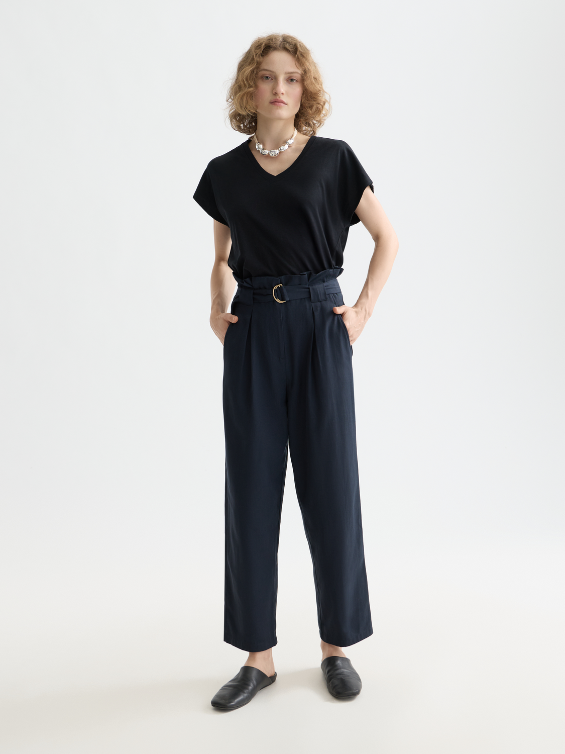 Essentials Daisy pant - NIGHT