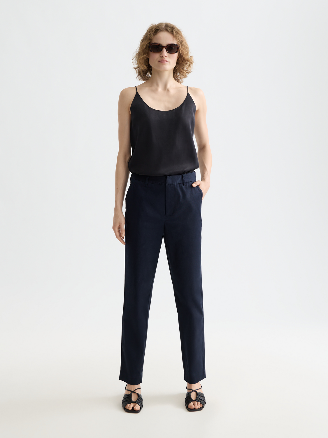 Essentials ABOTT CHINO PANT - NIGHT