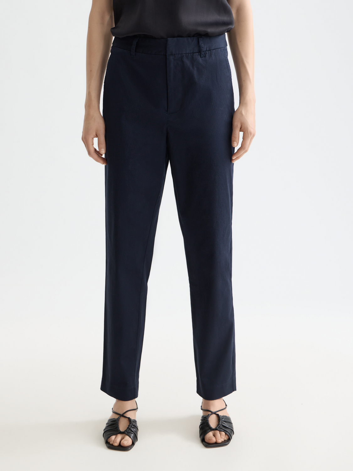 Essentials ABOTT CHINO PANT - NIGHT