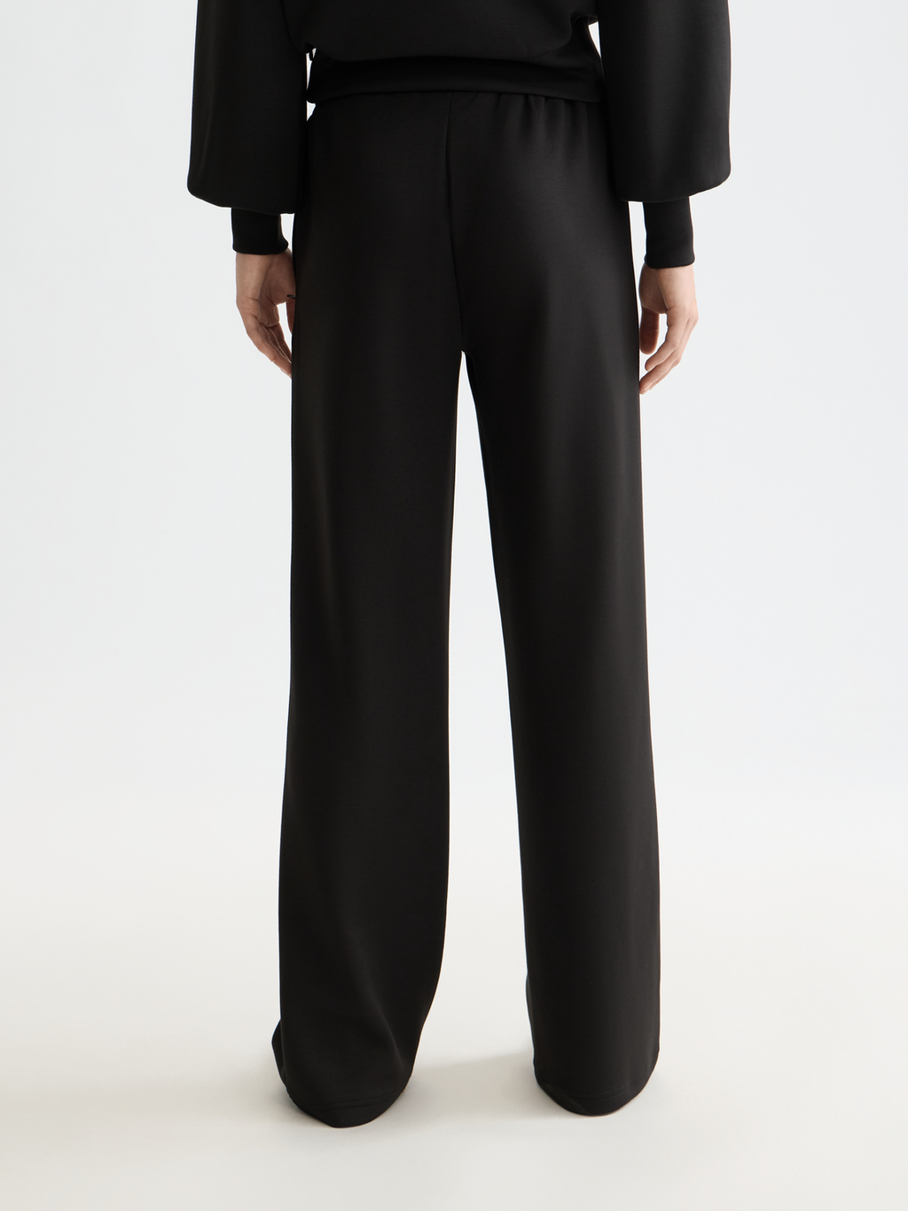 ESSENTIALS MODAL STRAIGHT LEG SWEAT PANT