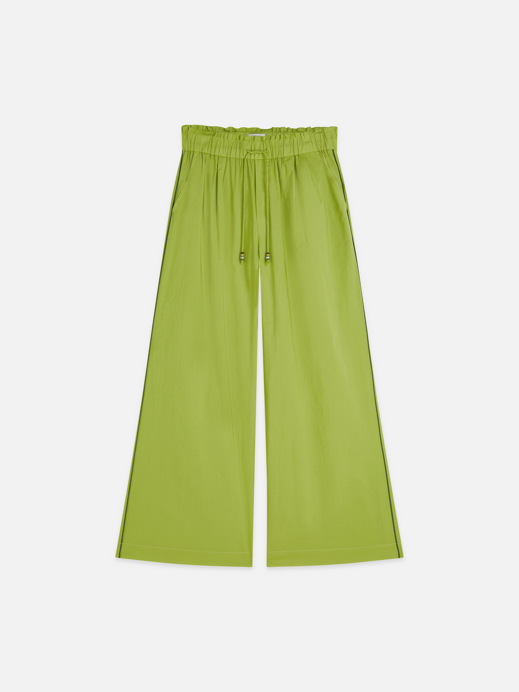Cotton voile pull on beach pants