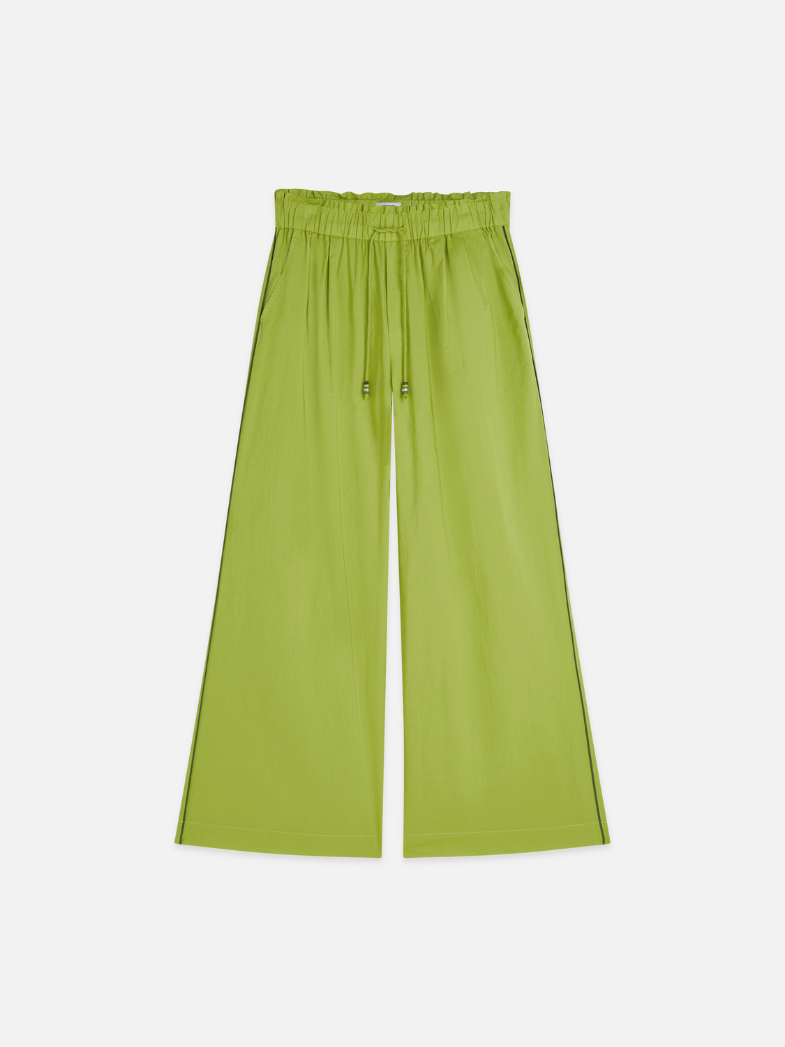Cotton voile pull on beach pants