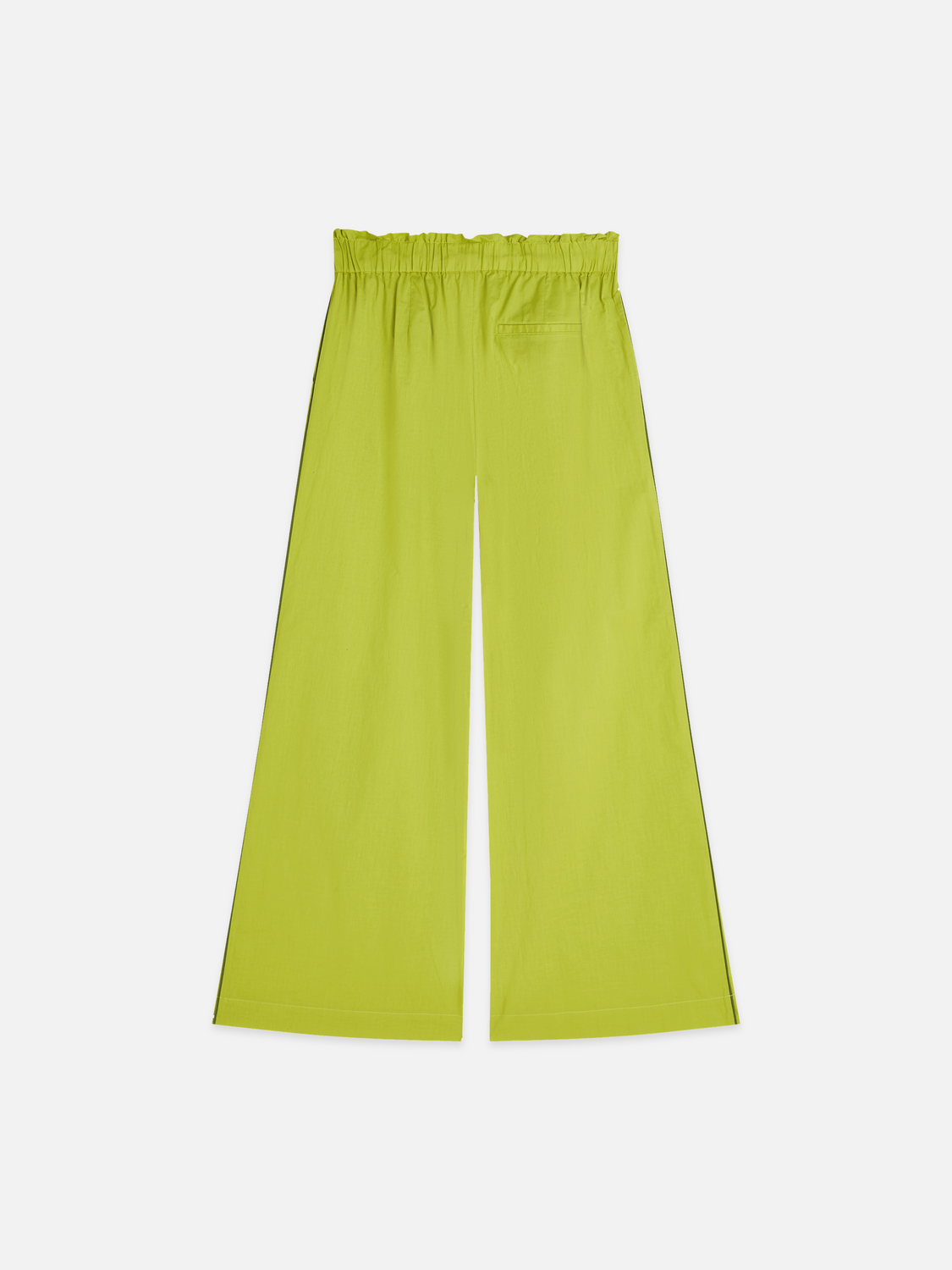 Cotton voile pull on beach pants