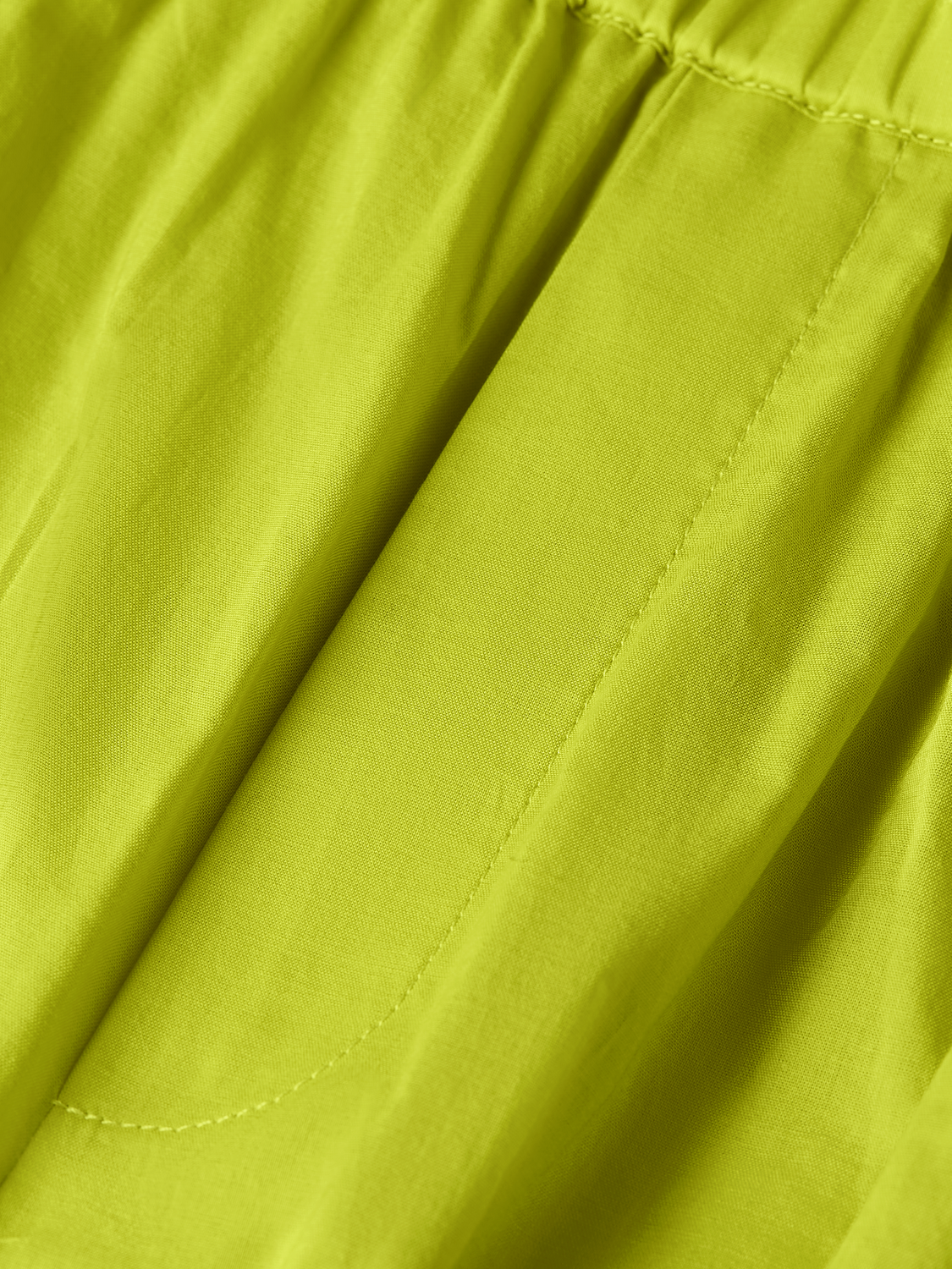 Cotton voile pull on beach pants