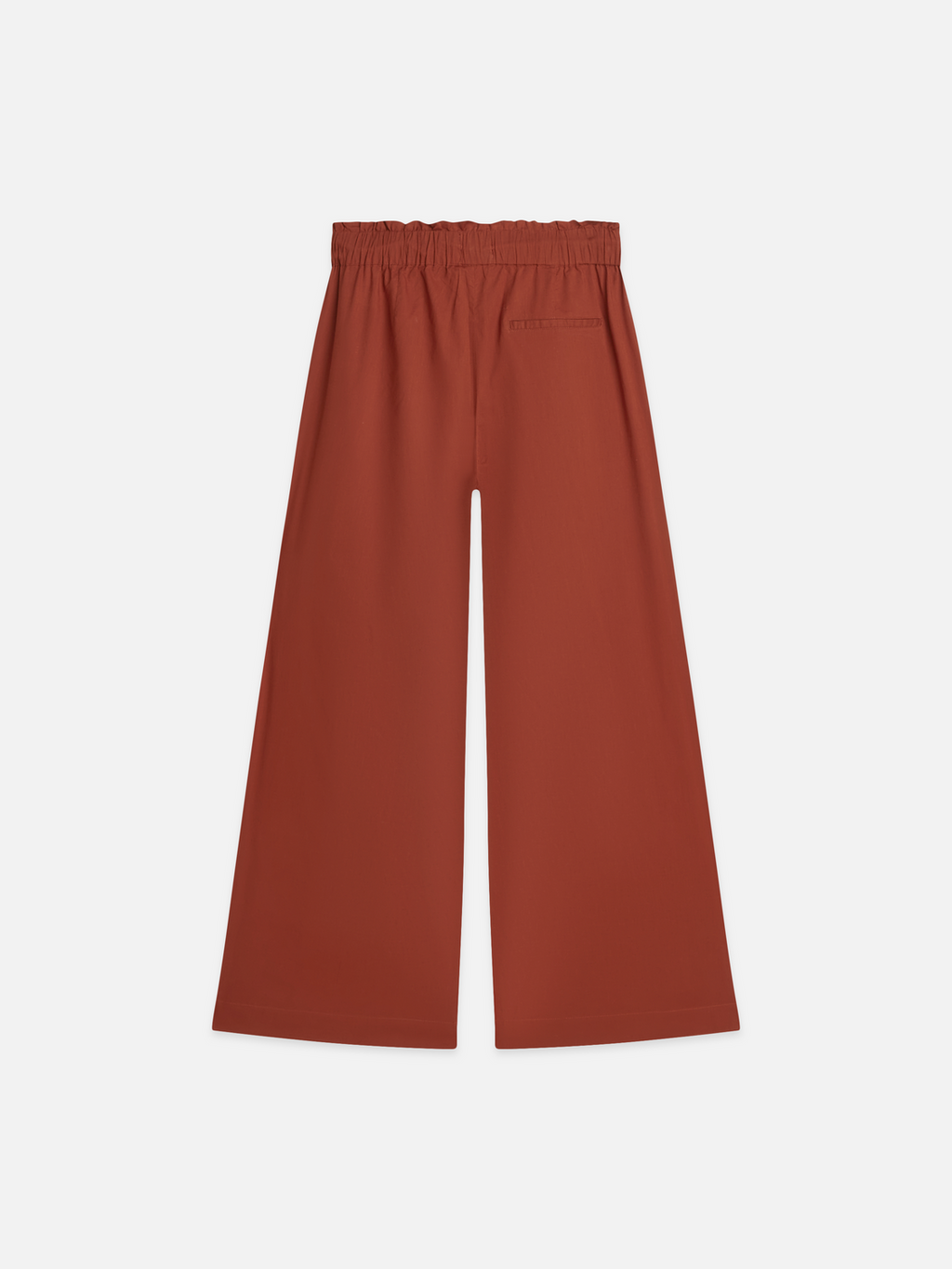 Cotton voile pull on beach pants