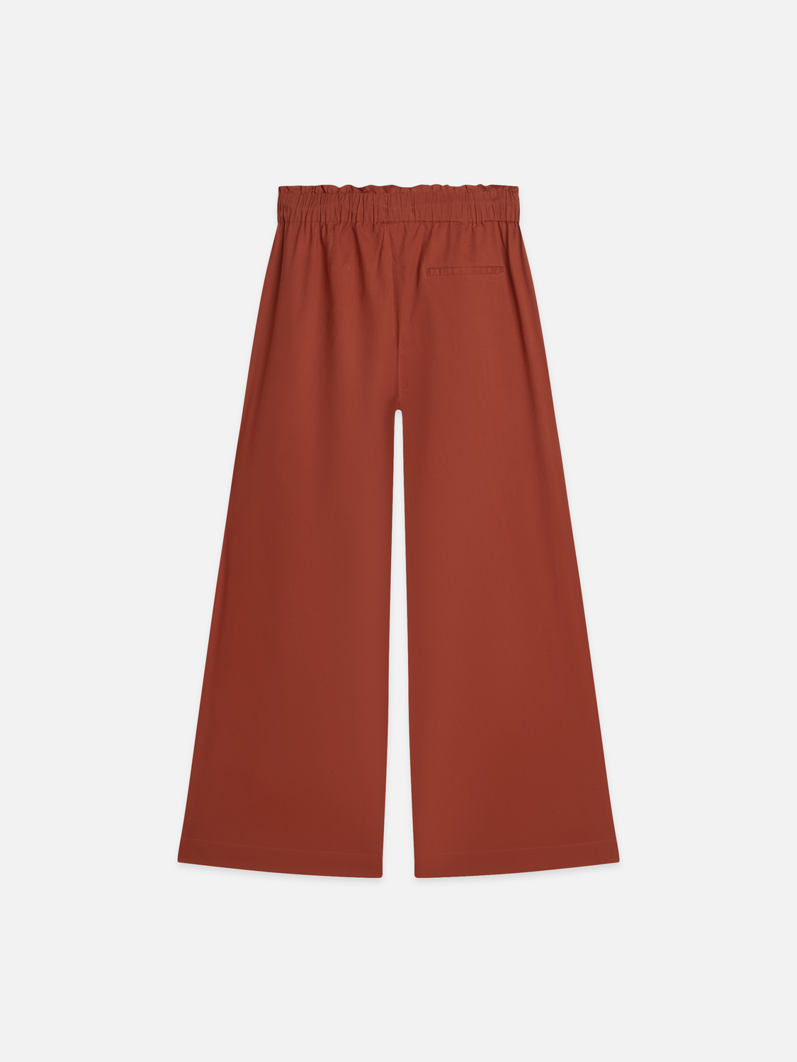 Cotton voile pull on beach pants