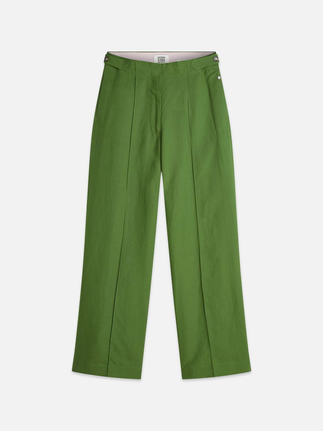 Lou - Lyocell high rise wide leg pants
