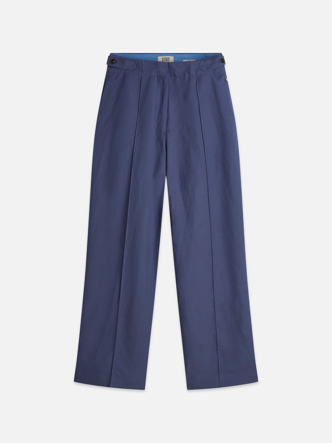 Lou - Lyocell high rise wide leg pants