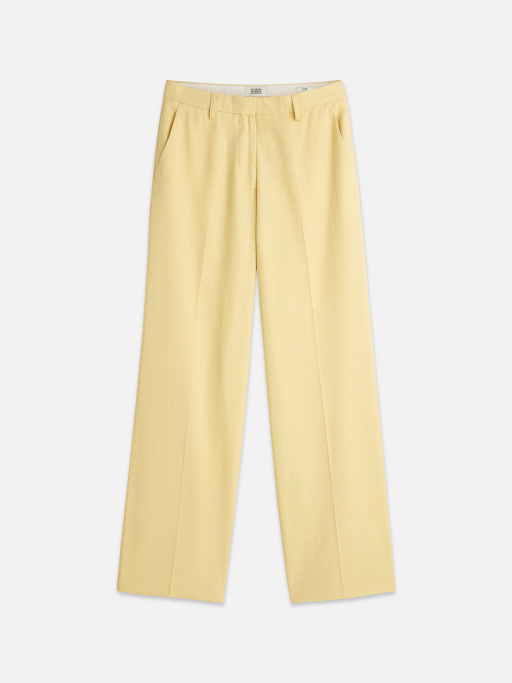 Edie - High rise wide leg pants