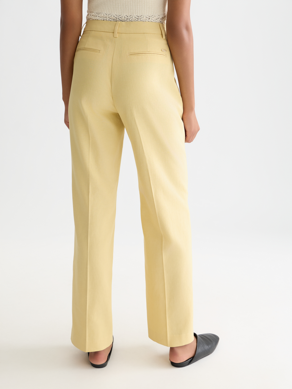 Edie - High rise wide leg pants