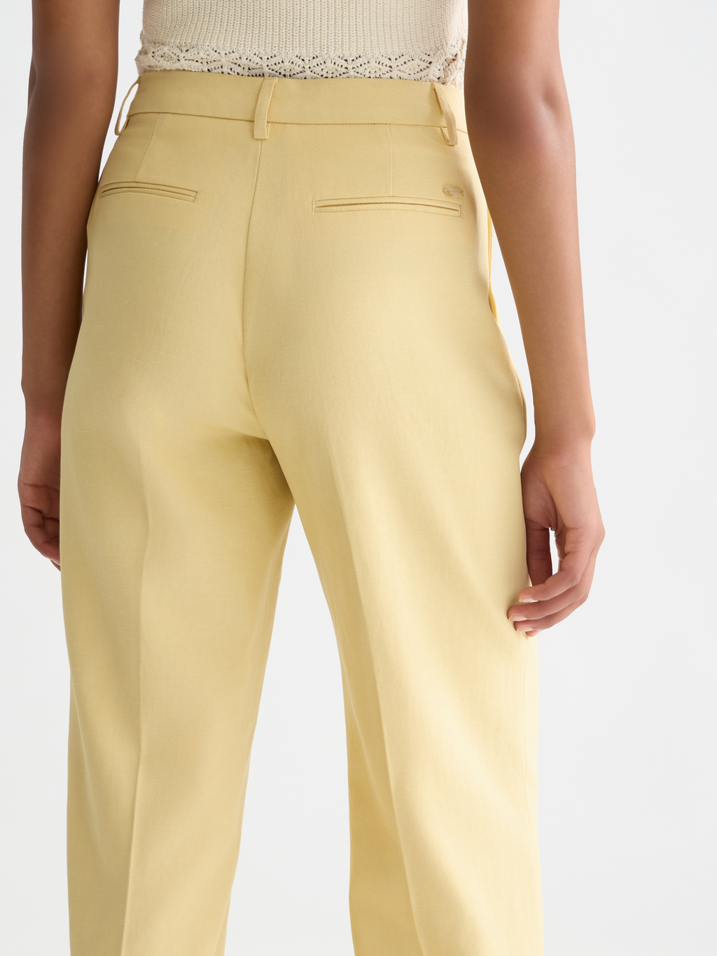 Edie - High rise wide leg pants