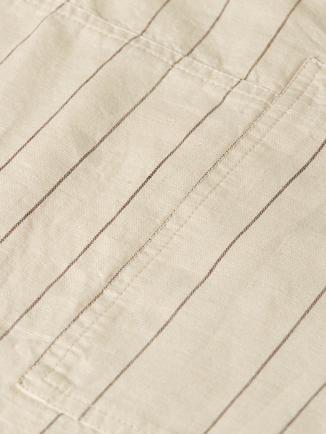 Noa - Linen high-rise wide-leg relaxed pull on pants