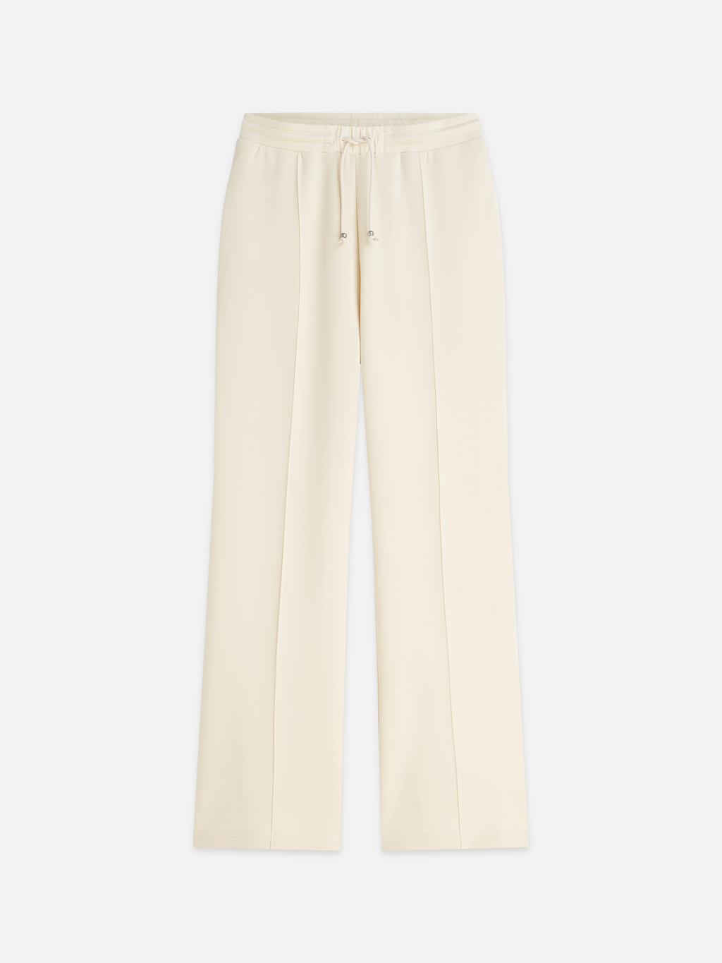Tencel pleated sweatpants