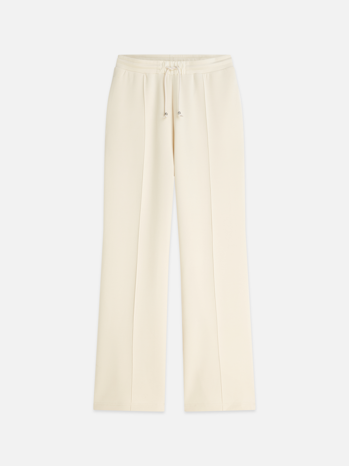 Tencel pleated sweatpants