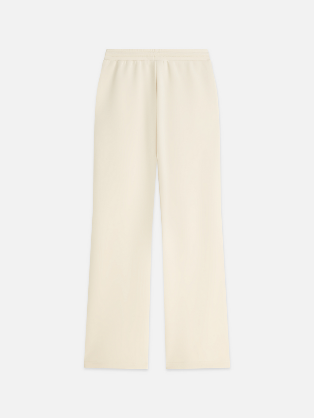 Tencel pleated sweatpants