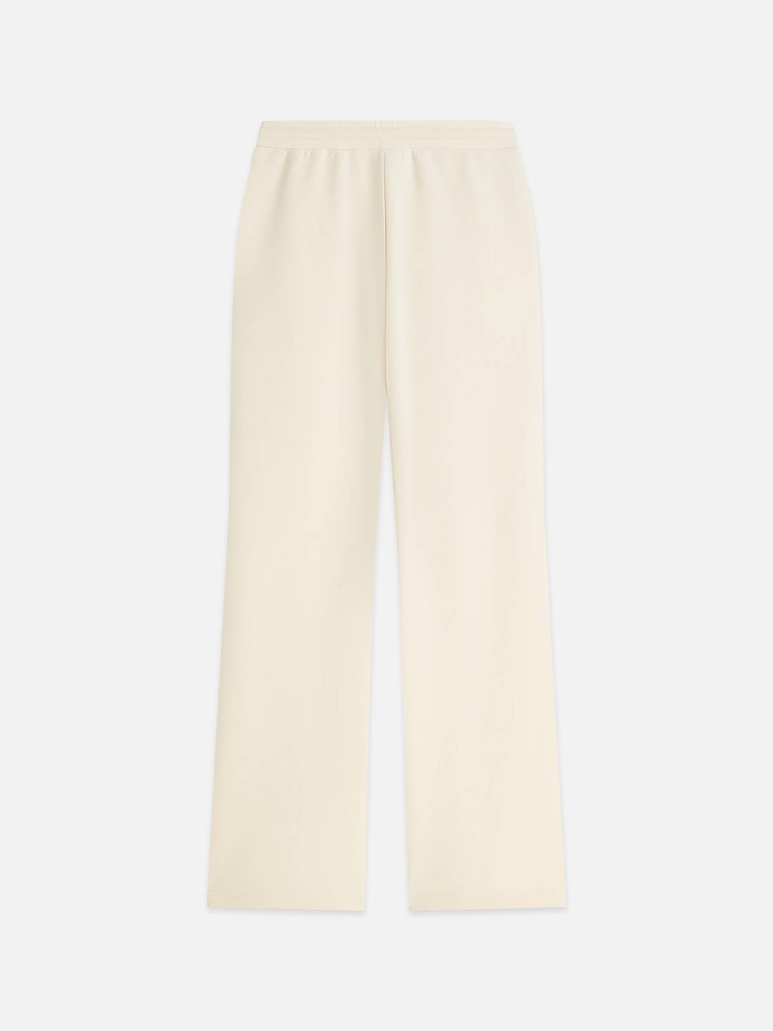 Tencel pleated sweatpants