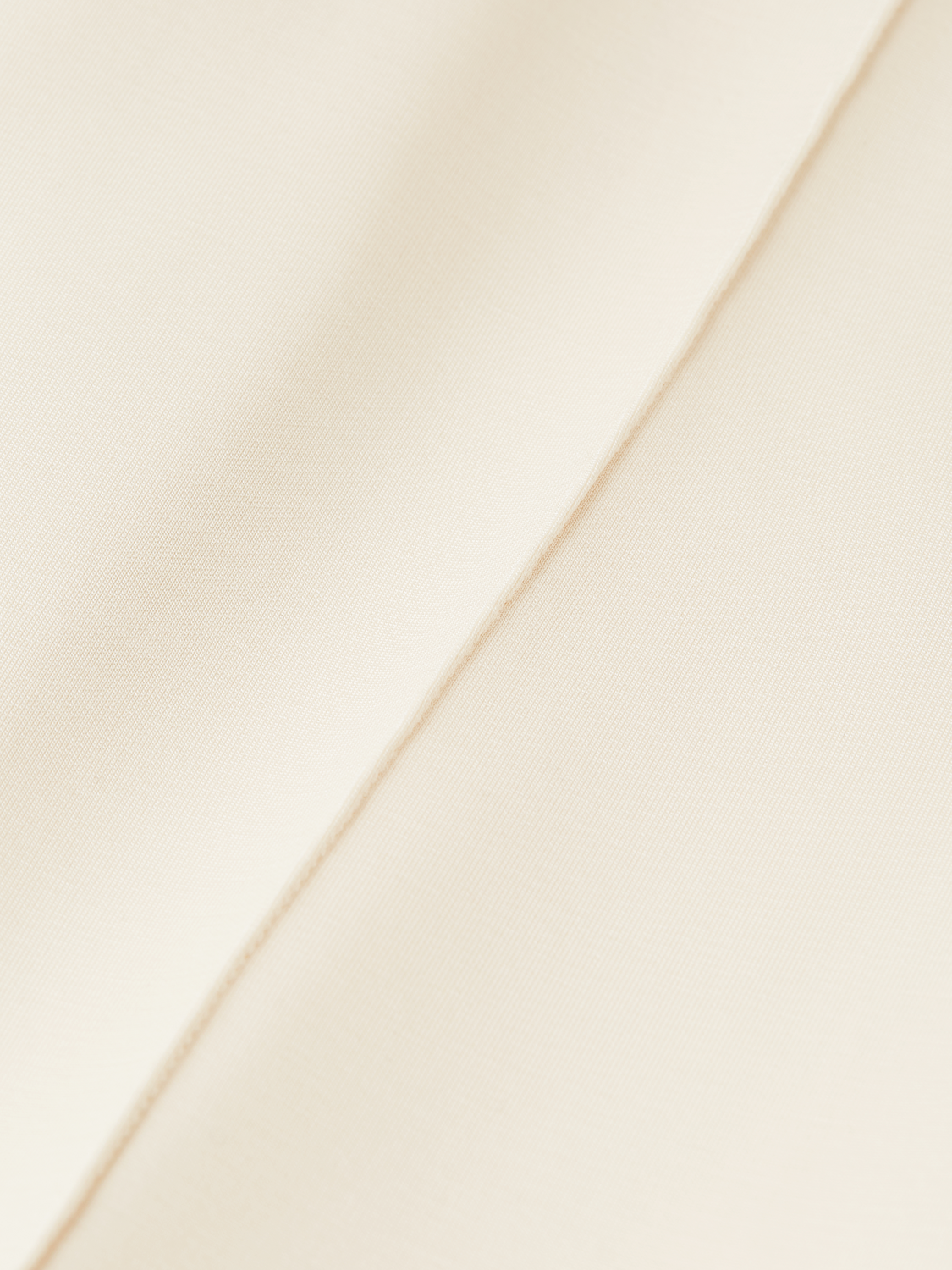 Tencel pleated sweatpants