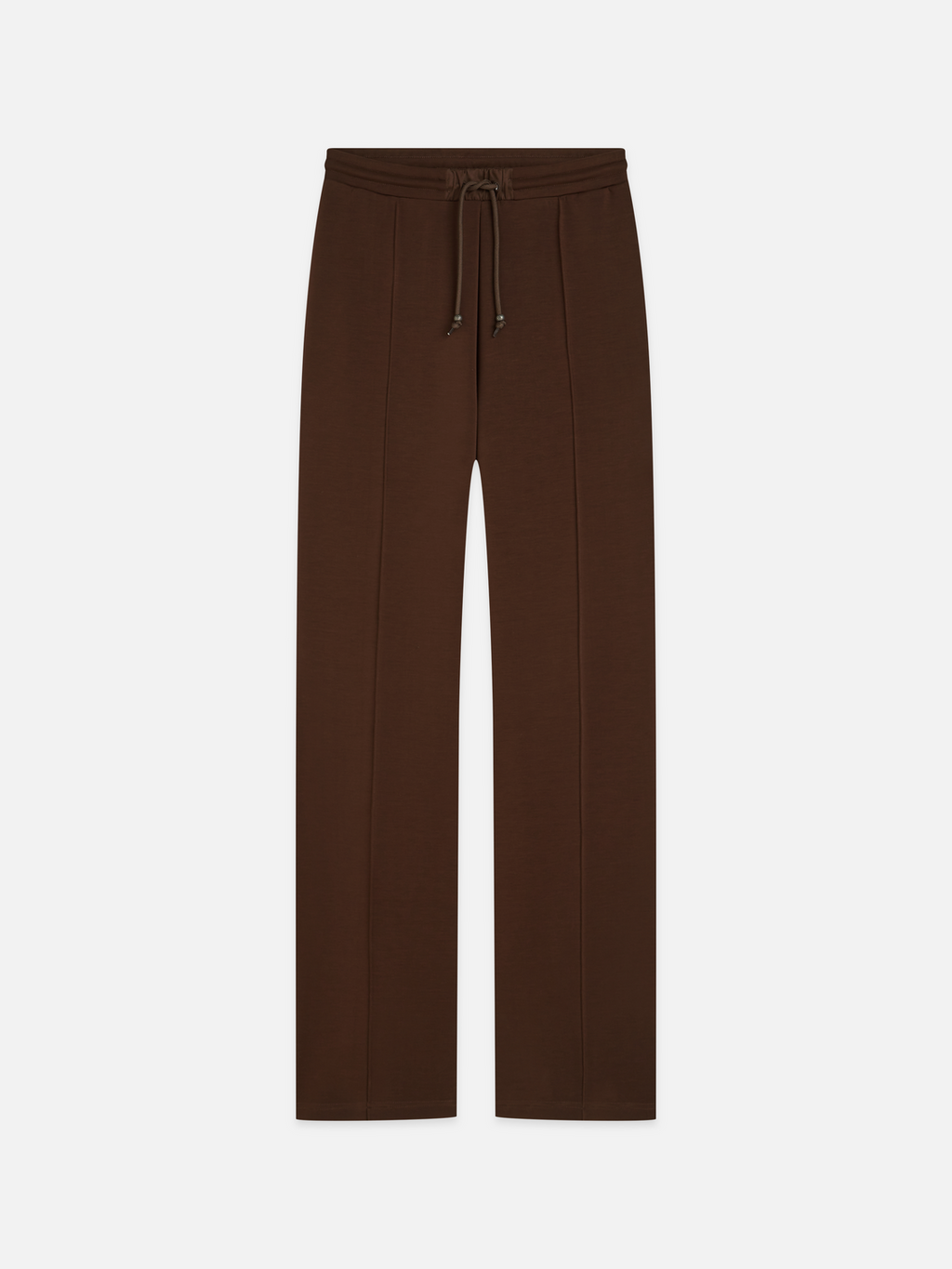 Tencel pleated sweatpants