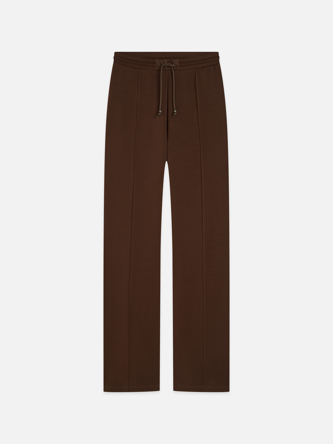 Tencel pleated sweatpants