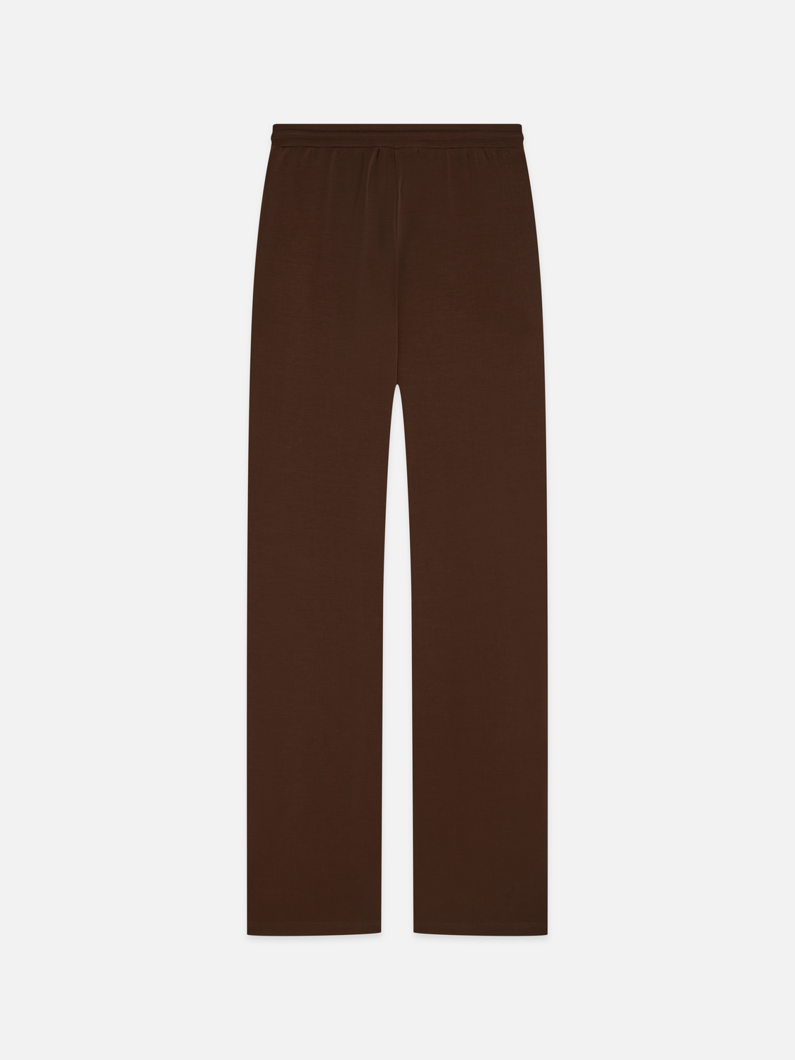 Tencel pleated sweatpants