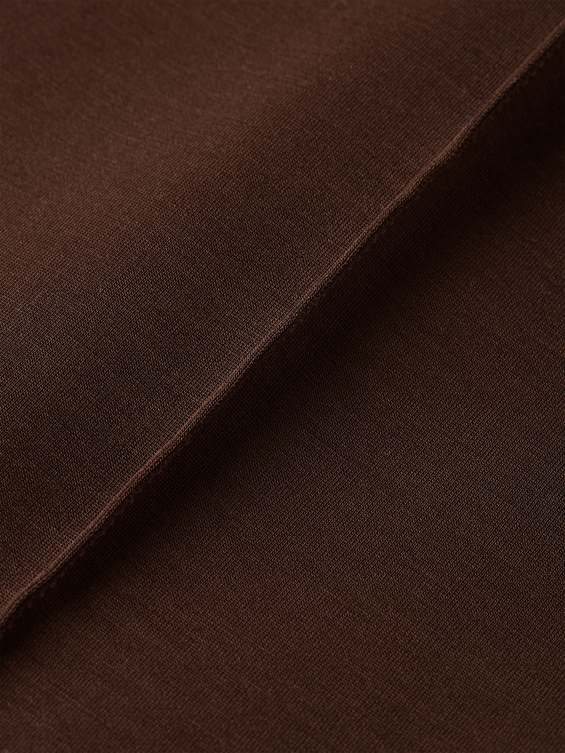 Tencel pleated sweatpants