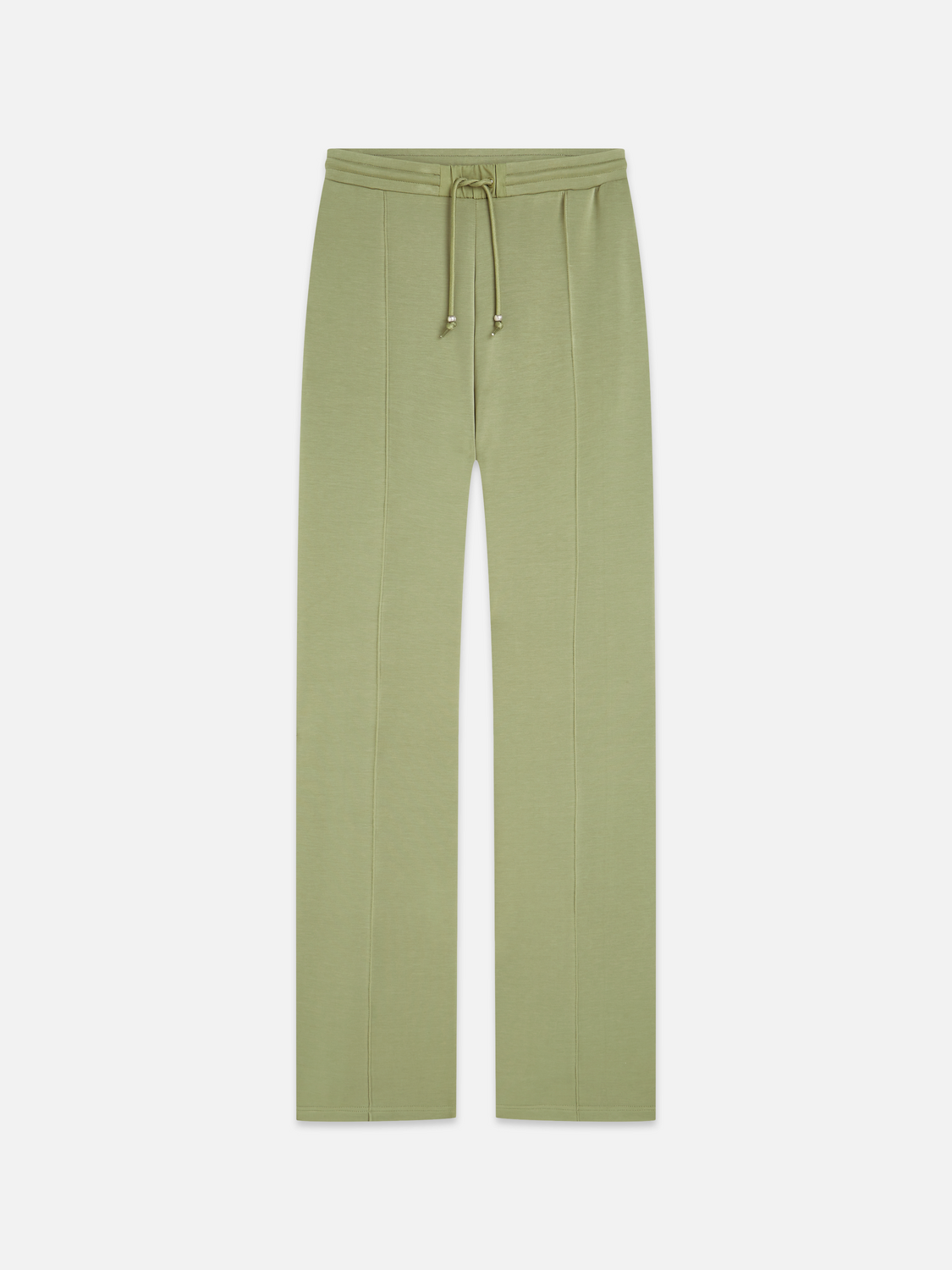 Tencel pleated sweatpants