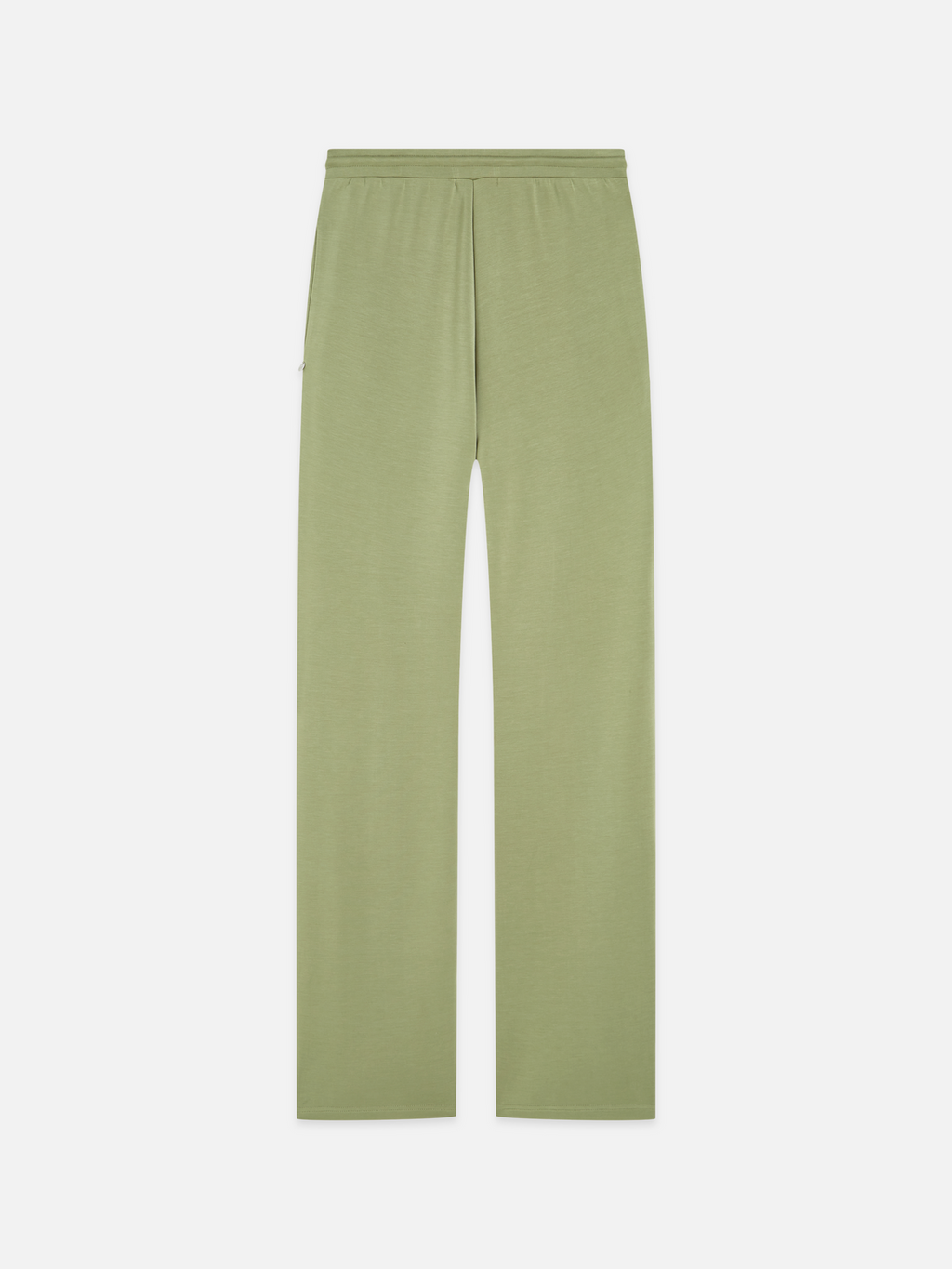 Tencel pleated sweatpants