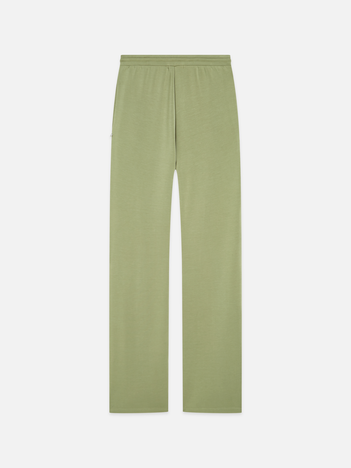 Tencel pleated sweatpants