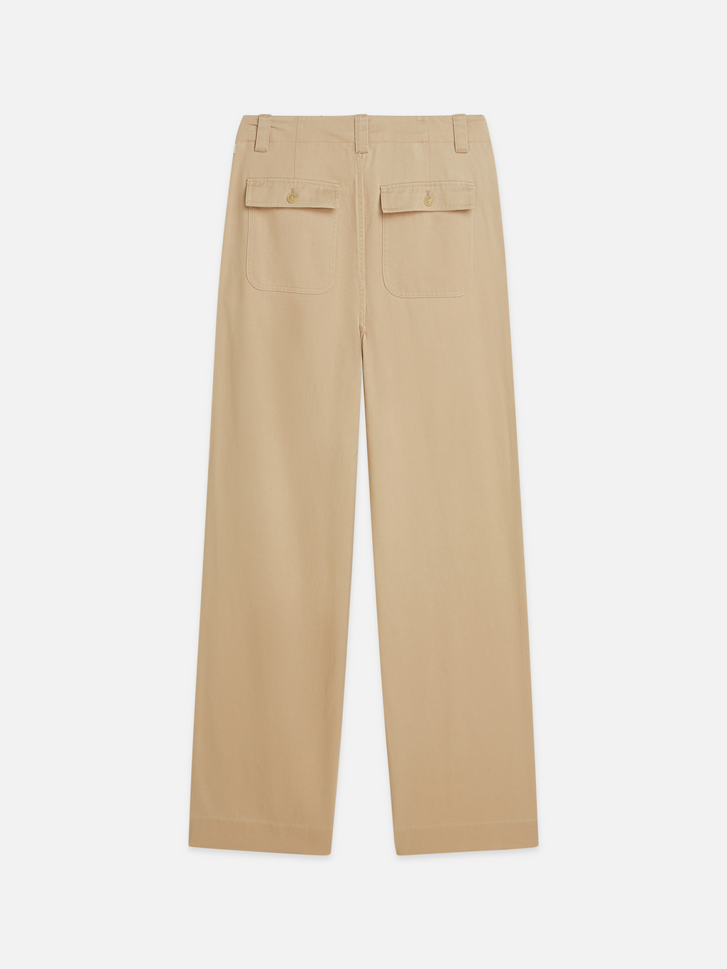Cleo high-rise wide-leg workwear pants