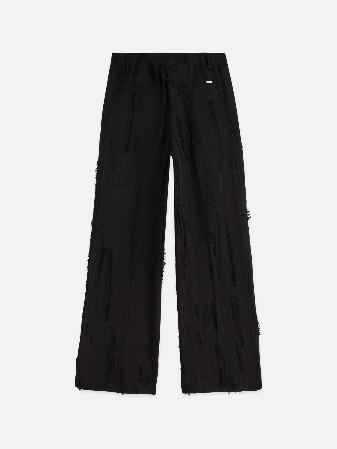 Edie high-rise wide-leg pants
