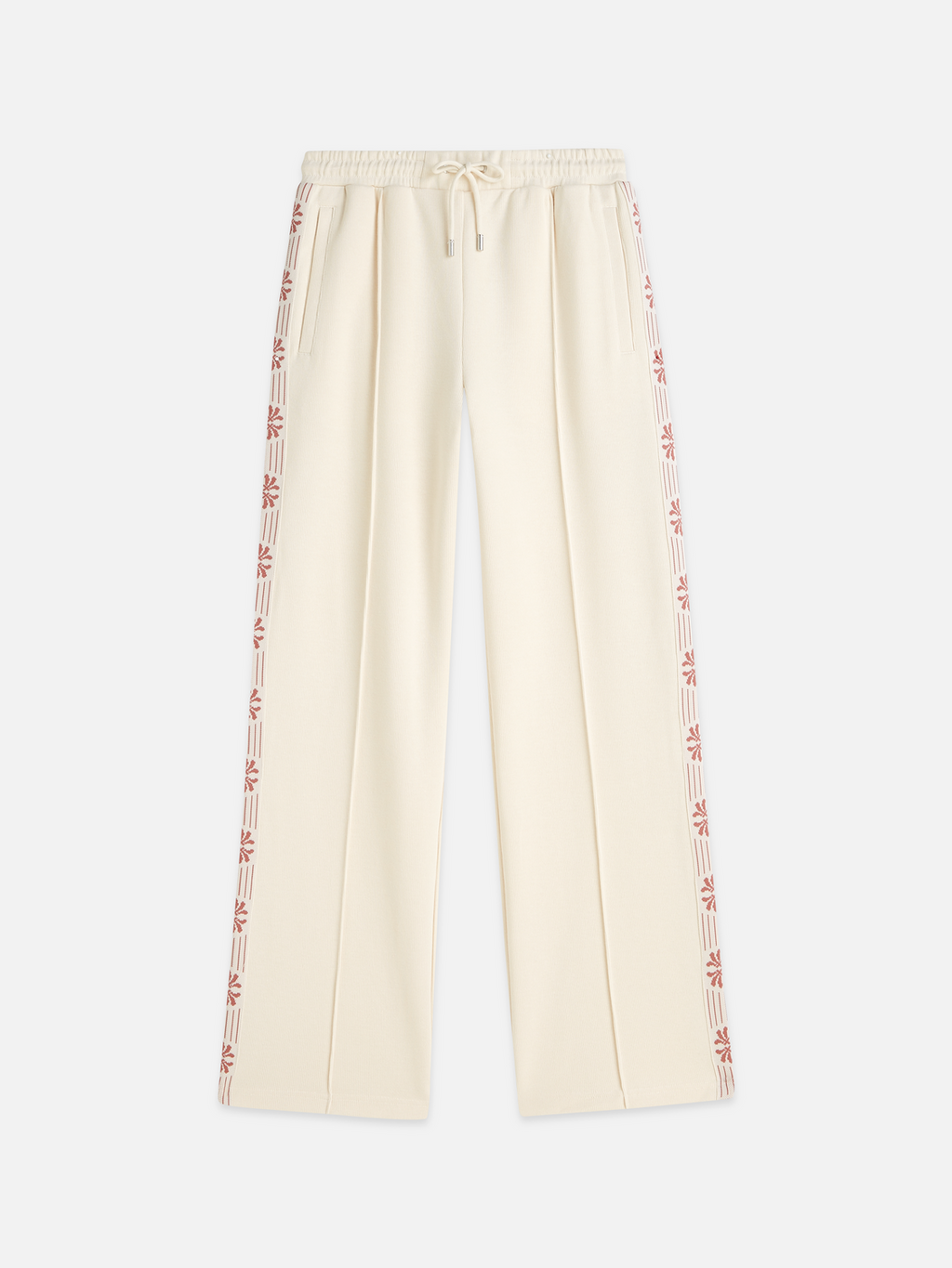 Interlock sweatpants