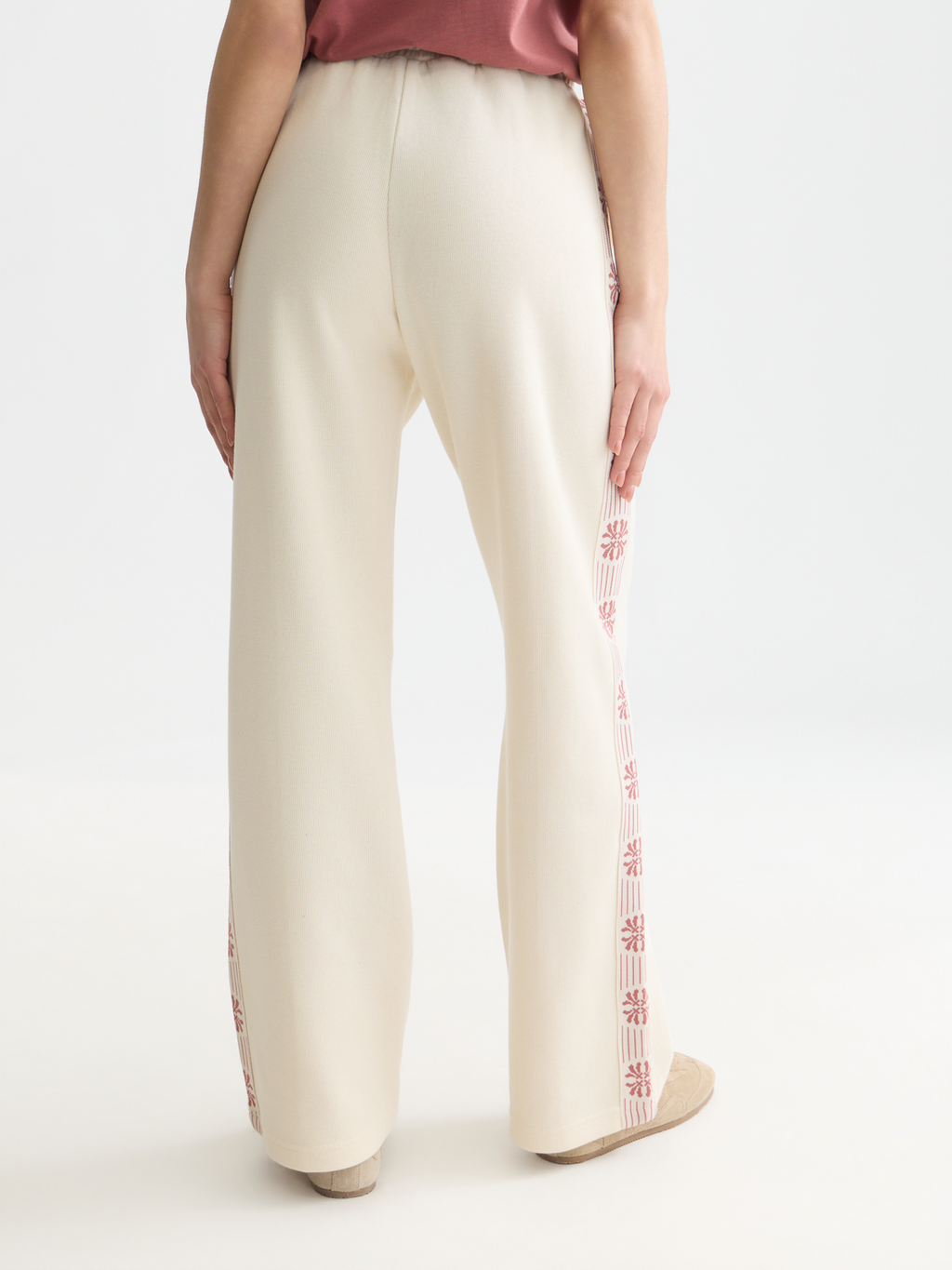 Interlock sweatpants
