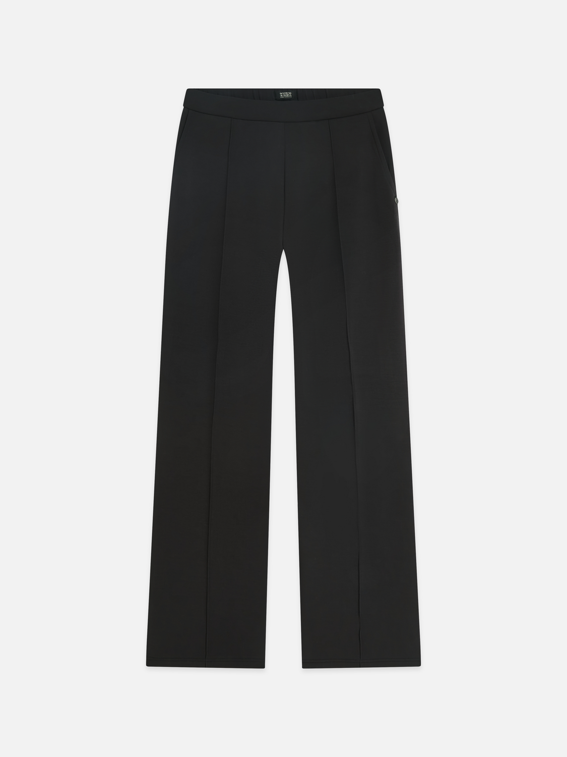 Lyocell-Blend Tailored Sweatpant