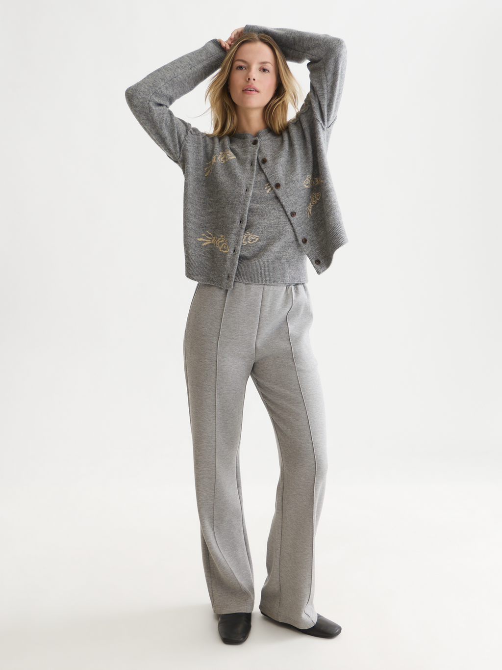 Modal Stretch Jersey Sweatpant