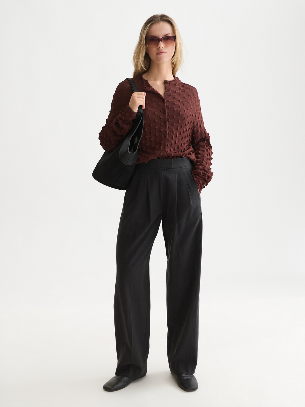 The Quinn Lyocell-Cotton Gabardine Pant