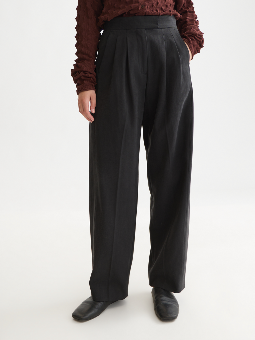 The Quinn Lyocell-Cotton Gabardine Pant