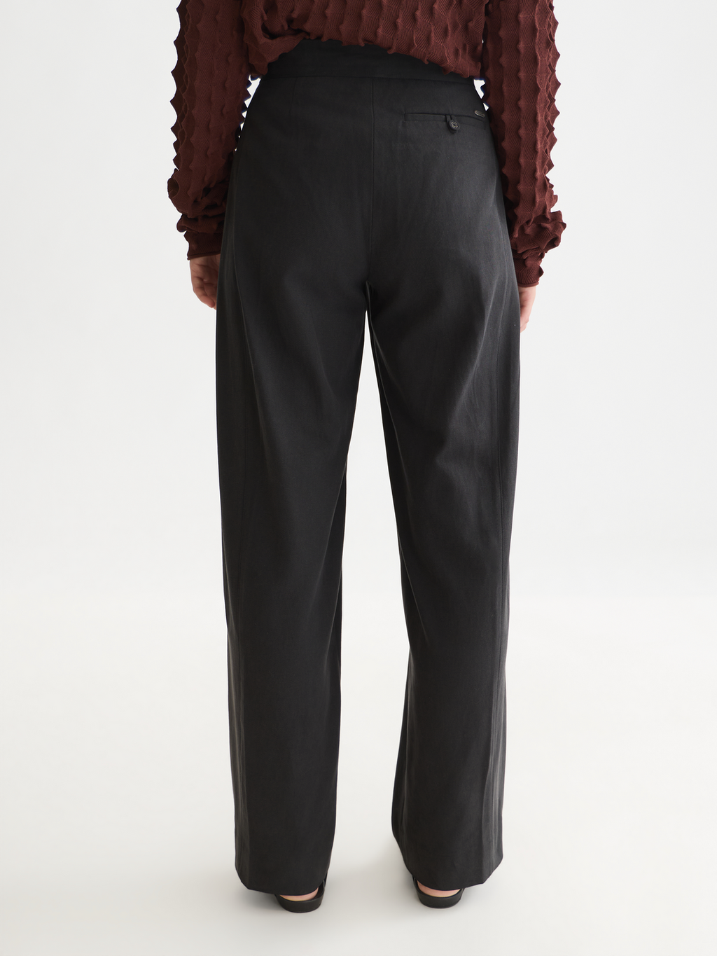 The Quinn Lyocell-Cotton Gabardine Pant