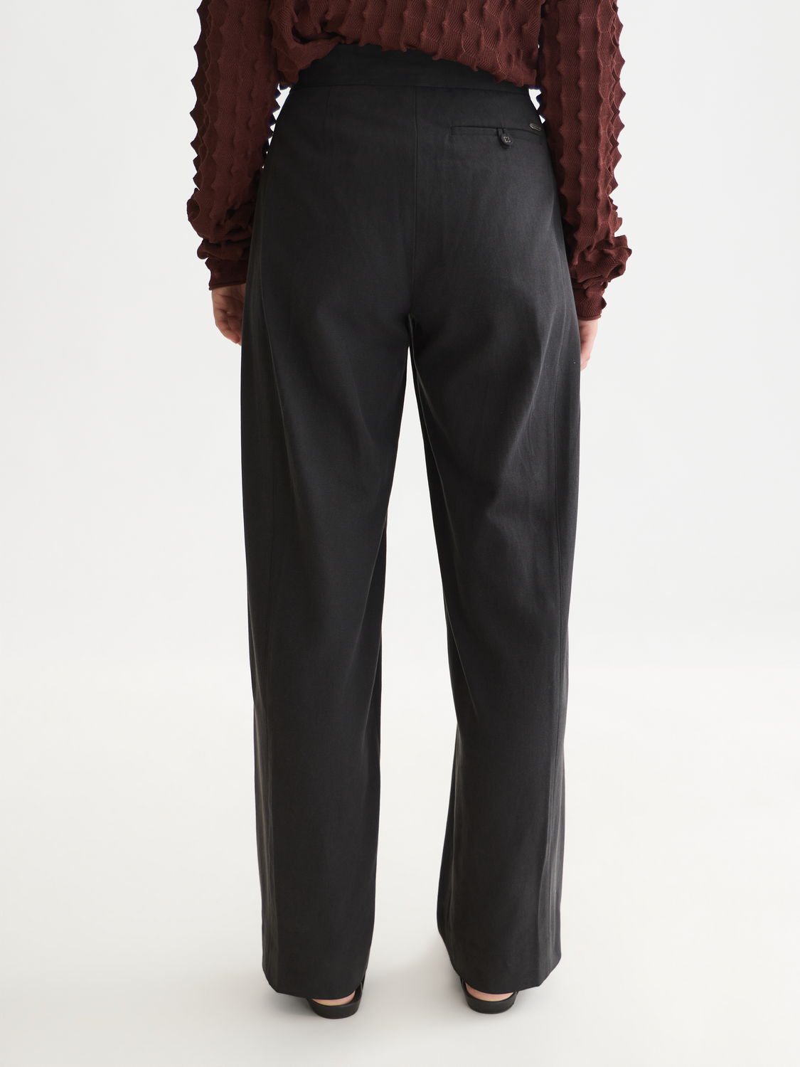 The Quinn Lyocell-Cotton Gabardine Pant