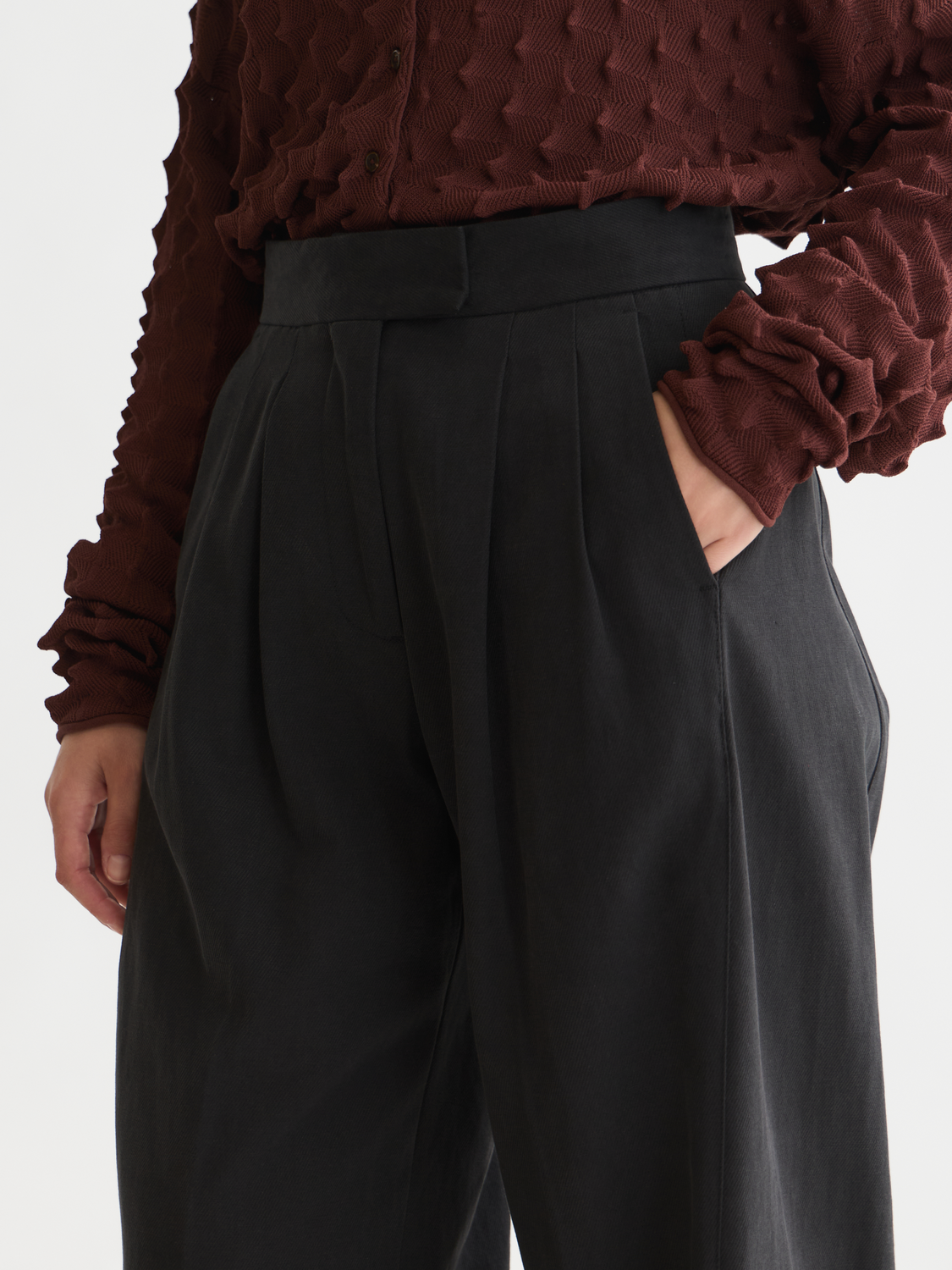 The Quinn Lyocell-Cotton Gabardine Pant
