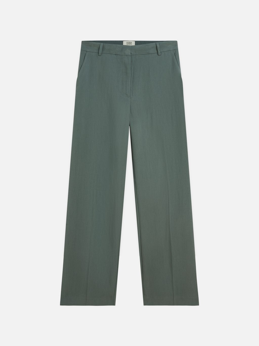 Edie high rise wide leg pant