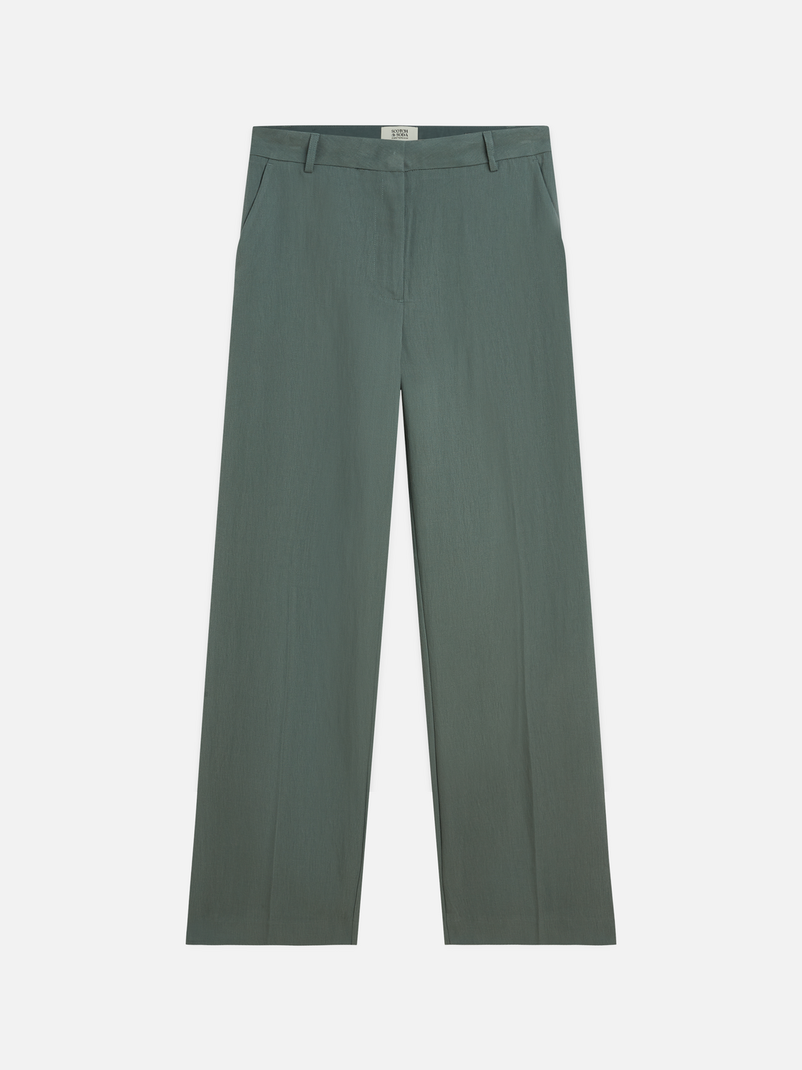 Edie high rise wide leg pant