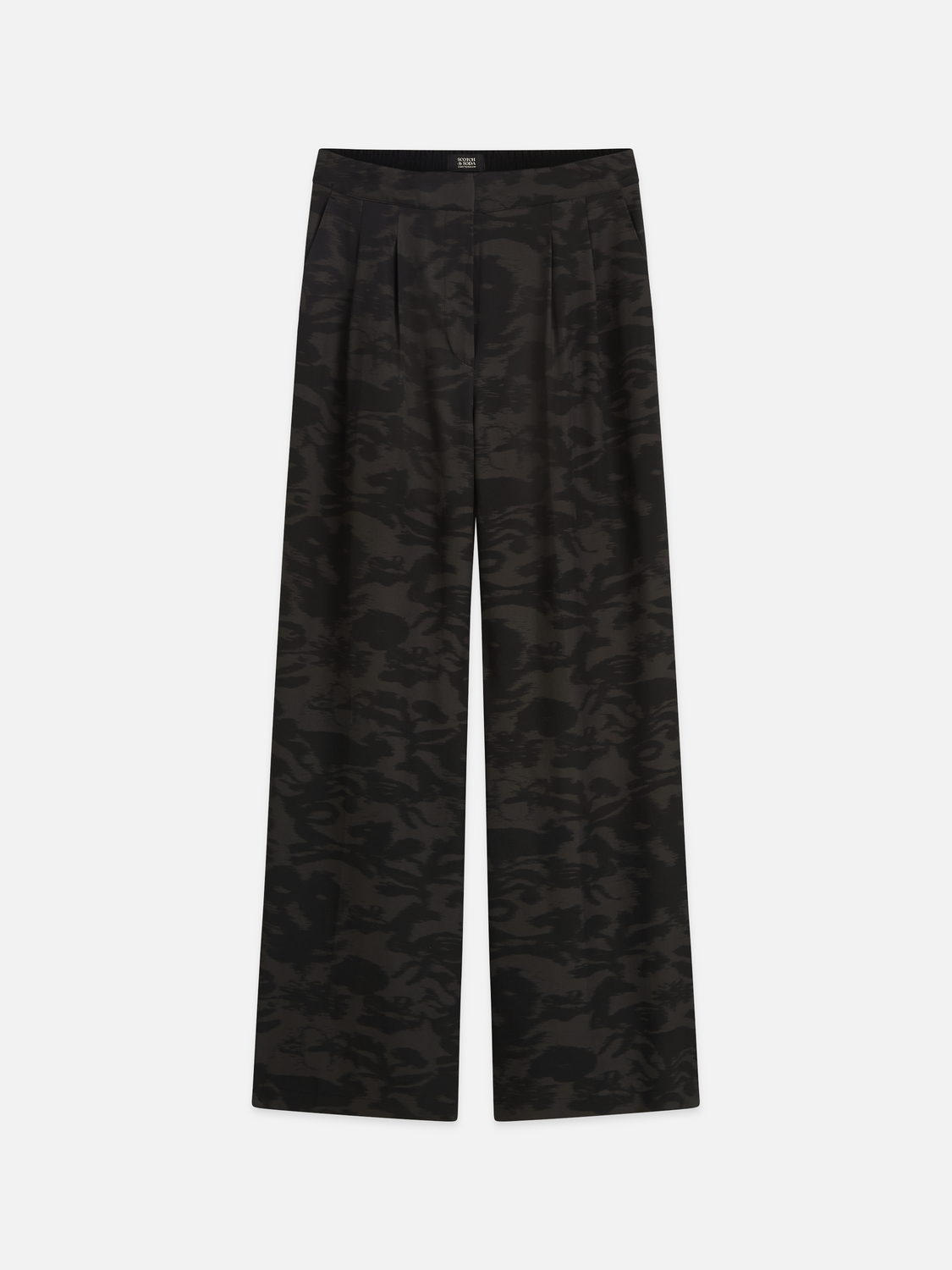 The Eleni Lyocell High-Rise Wide-Leg Pant