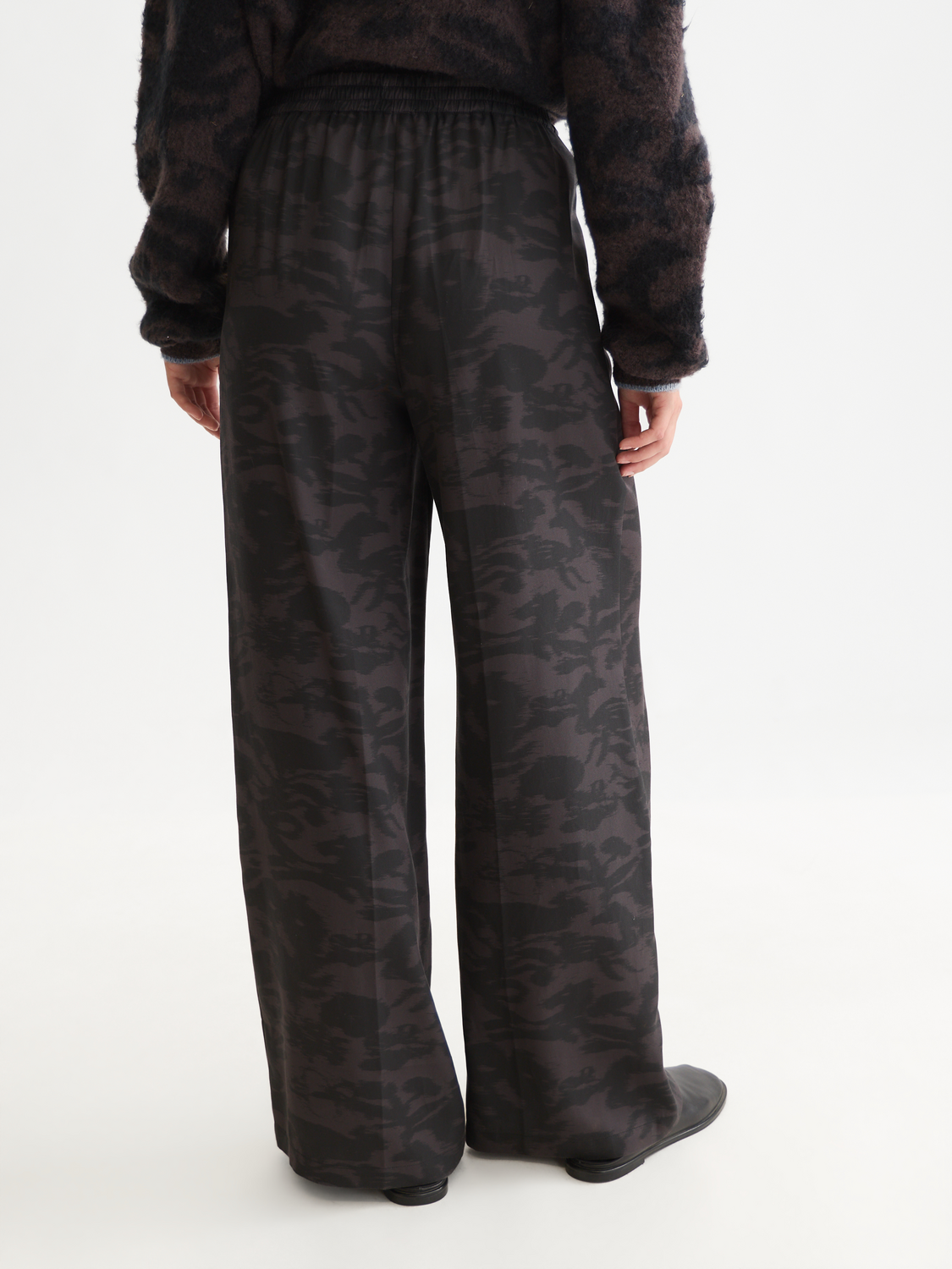 The Eleni Lyocell High-Rise Wide-Leg Pant