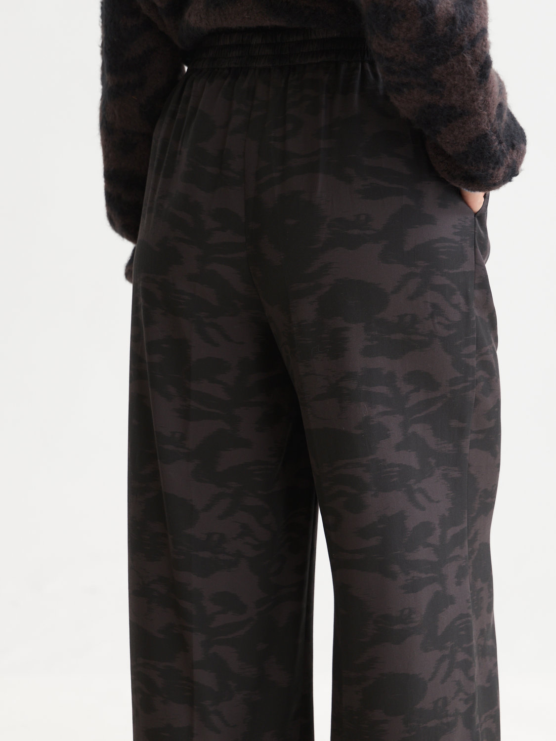 The Eleni Lyocell High-Rise Wide-Leg Pant