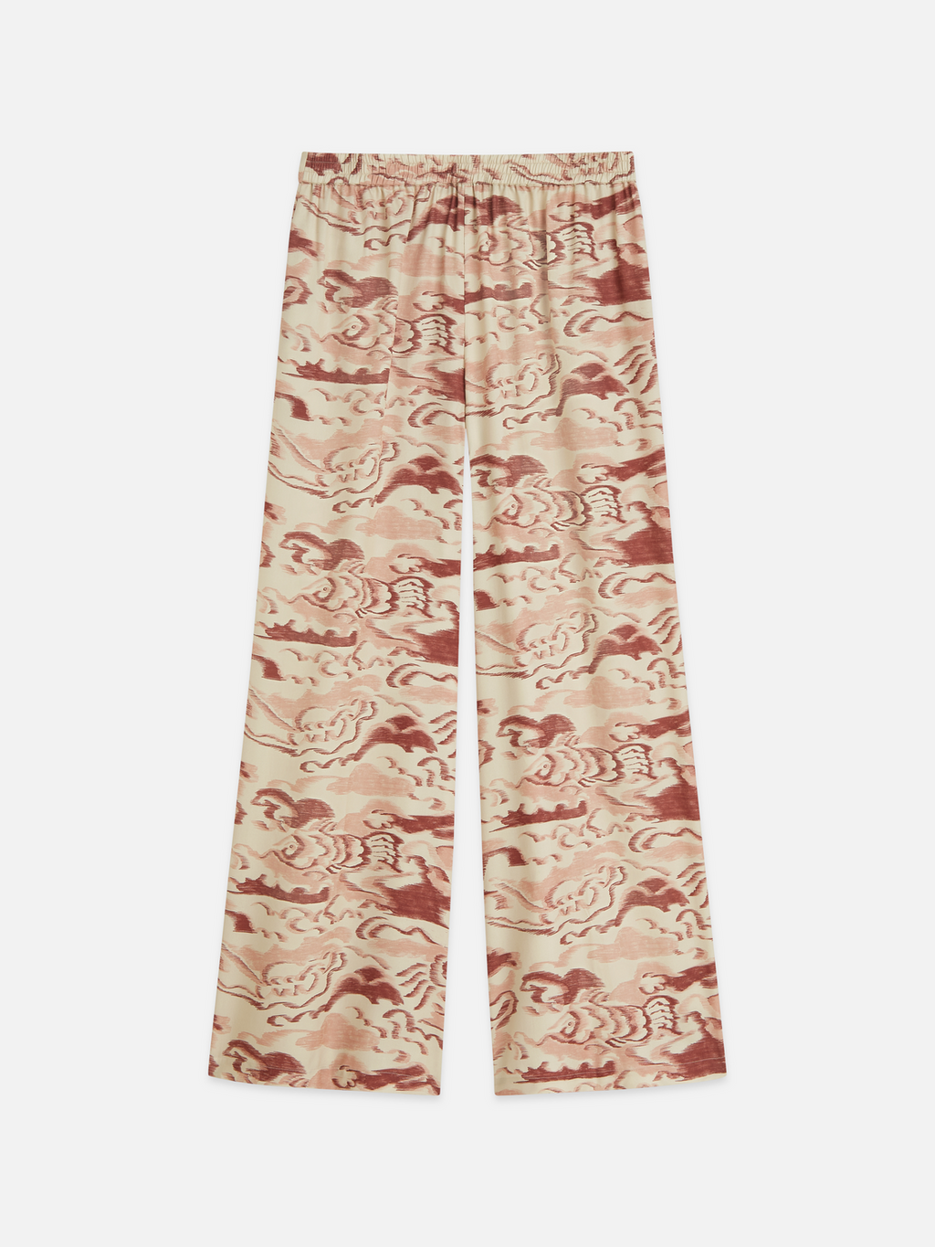 The Eleni Lyocell High-Rise Wide-Leg Pant