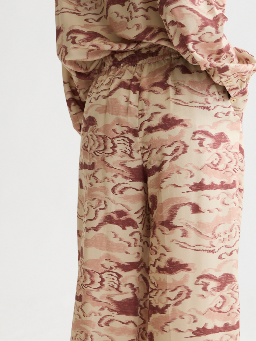 The Eleni Lyocell High-Rise Wide-Leg Pant