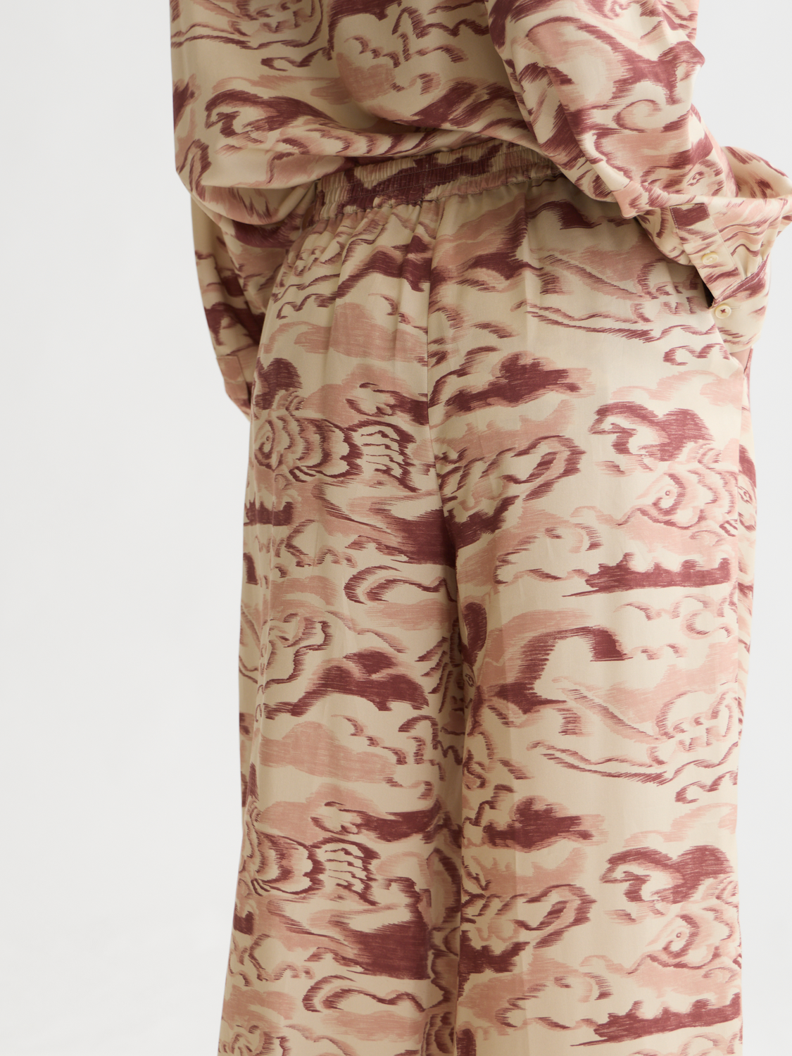 The Eleni Lyocell High-Rise Wide-Leg Pant