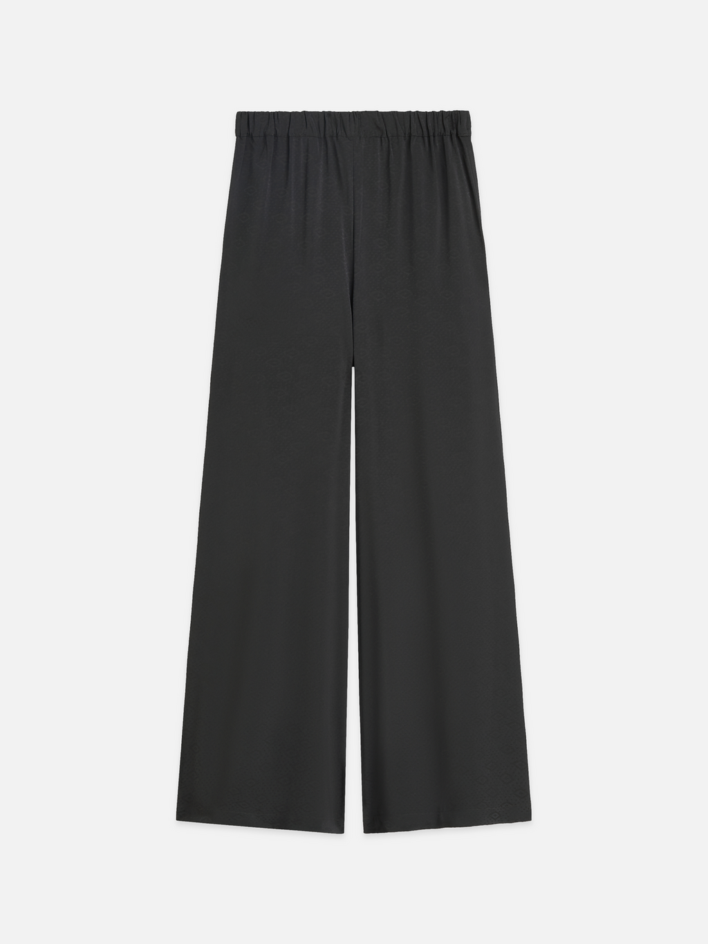Eleni high rise wide leg jacquard pant