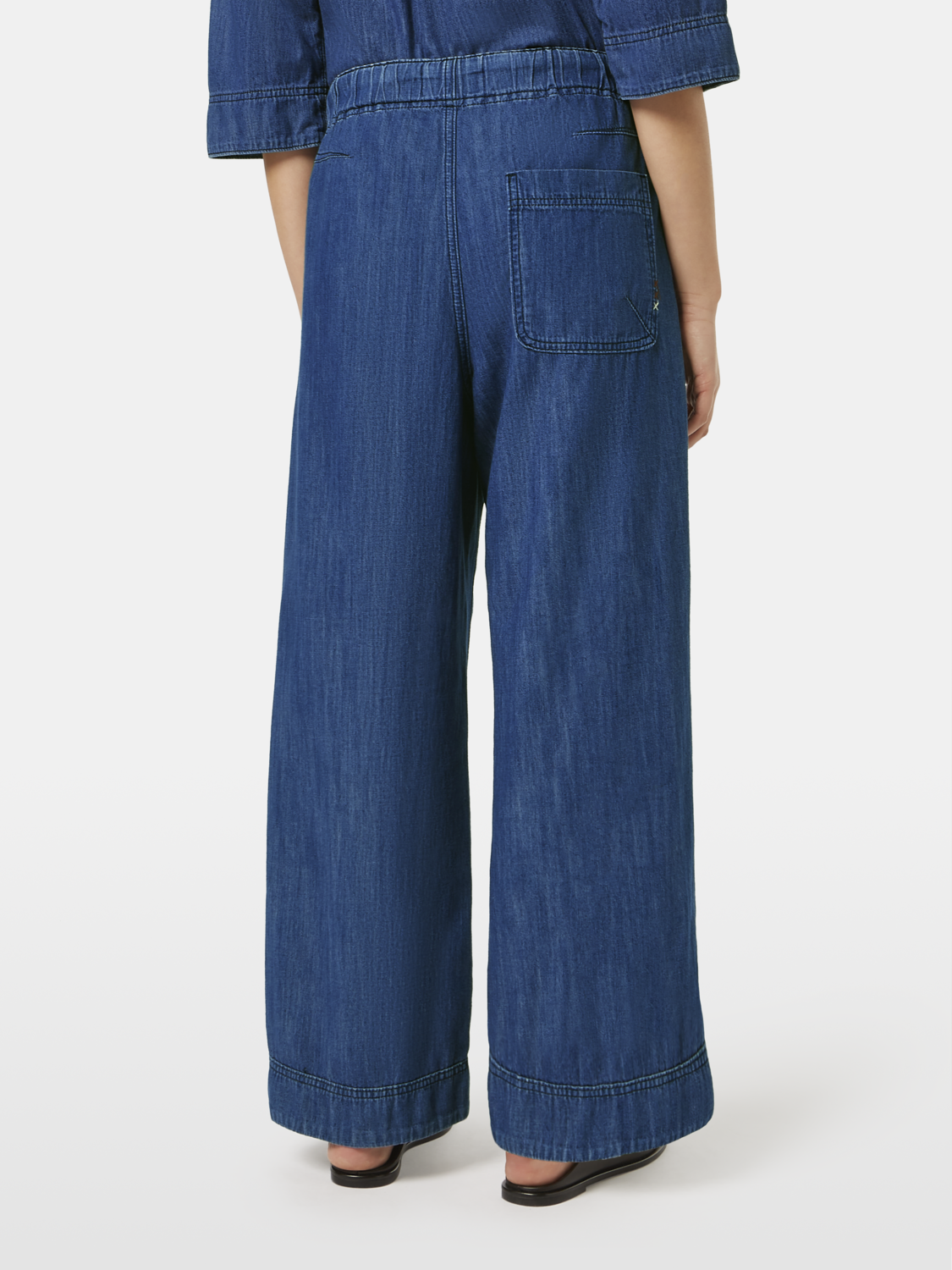 Workwear Light Denim Pants